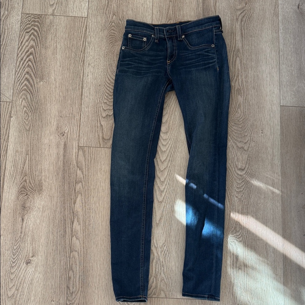 Rag & Bone Indigo Denim Jeans